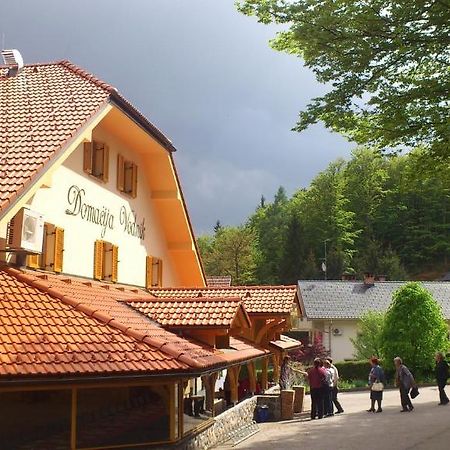 Domacija Vodnik & Apartments Cerklje na Gorenjskem Exteriér fotografie